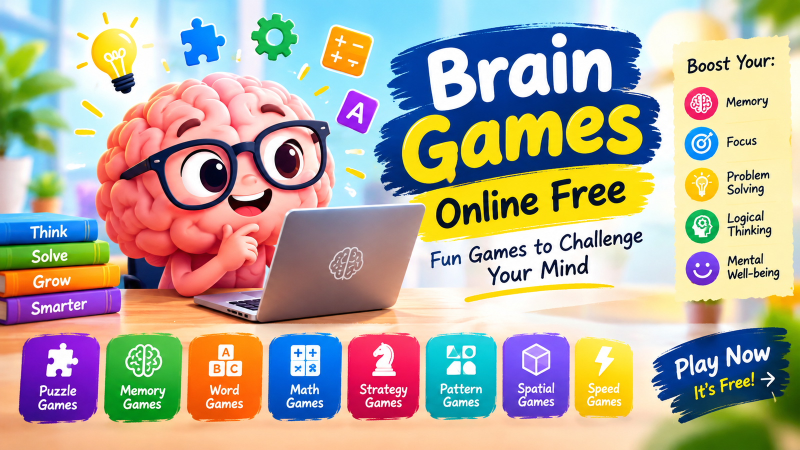 brain games online free text visulas inside the image